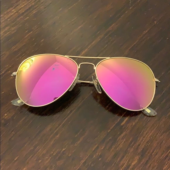Diff Eyewear Accessories - Diff Sunglasses Cruz - Matte Gold + Pink Mirror Diff Eyewear Accessories - Diff Sunglasses Cruz - Matte Gold + Pink Mirror